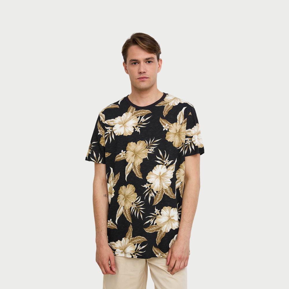 Floral Print T-Shirt