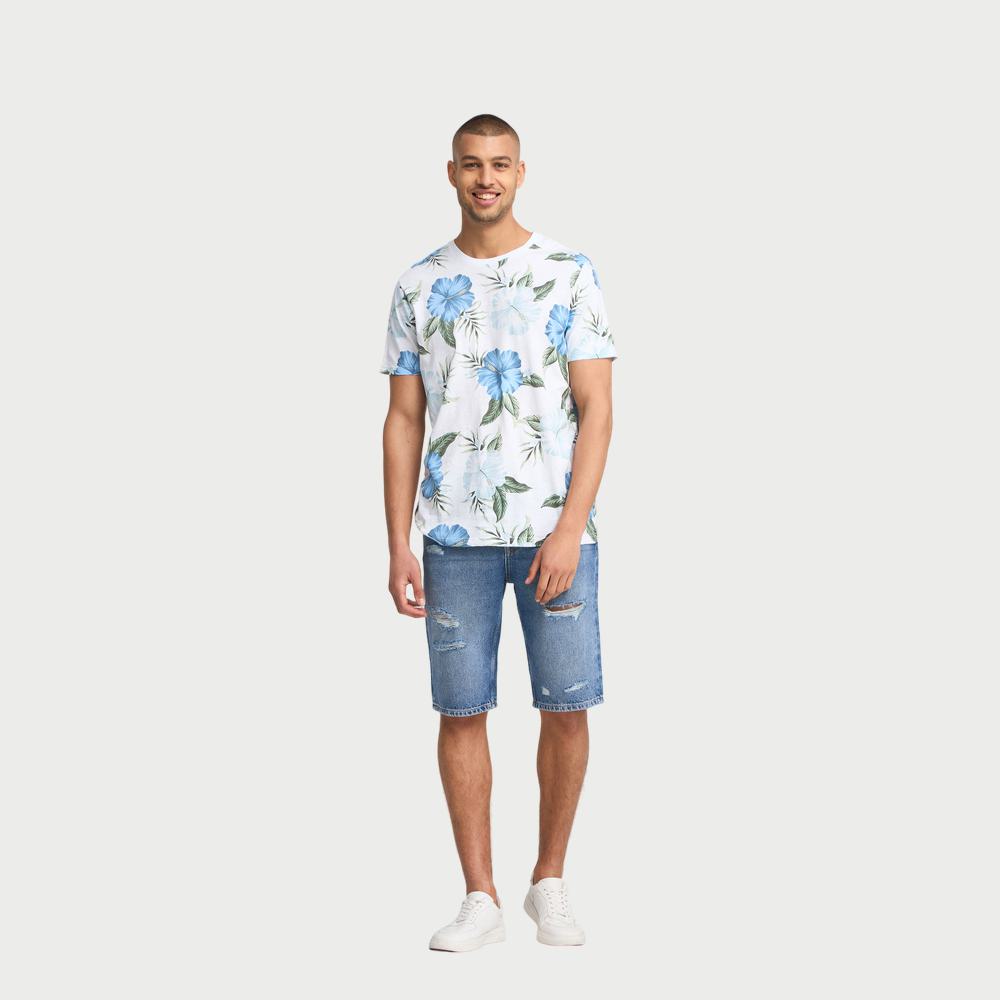Floral Print T-Shirt