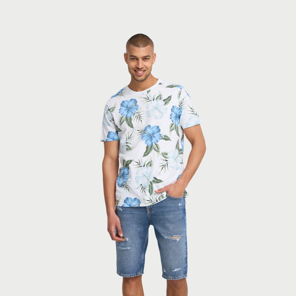 Floral Print T-Shirt