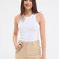 American Neckline Tank Top for Women