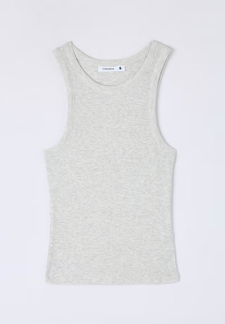 American Neckline Tank Top for Women