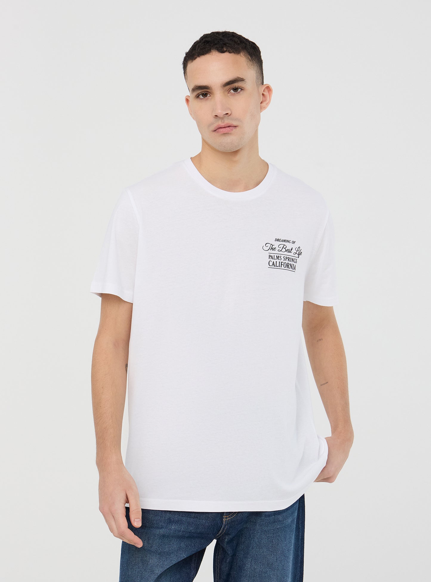 Man Short-sleeved T-shirt