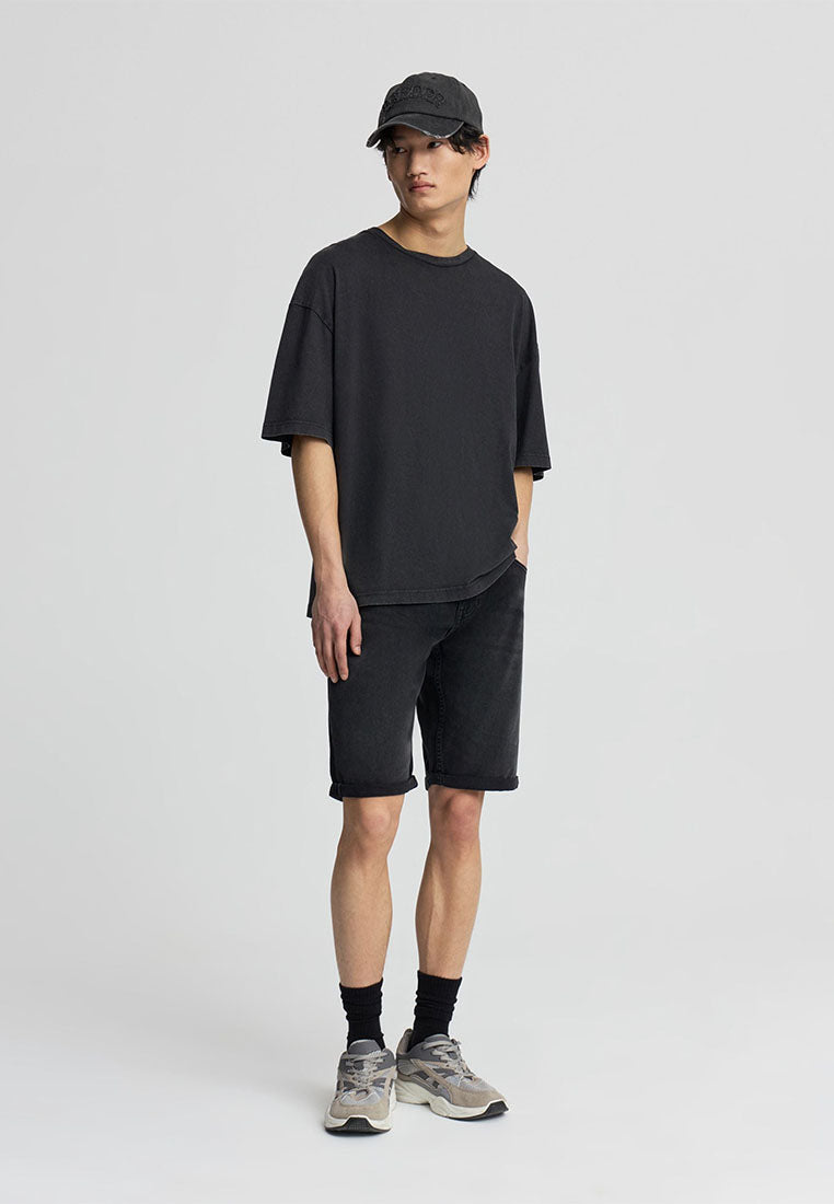 Men's Five-Pocket Denim Shorts