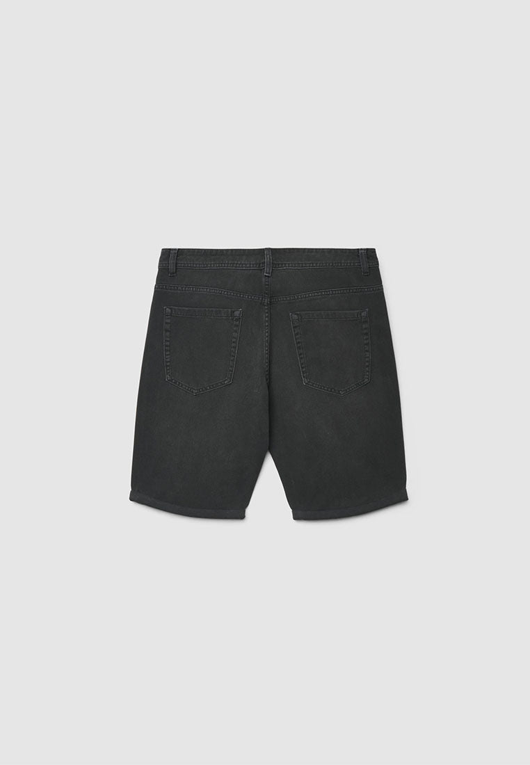 Men's Five-Pocket Denim Shorts