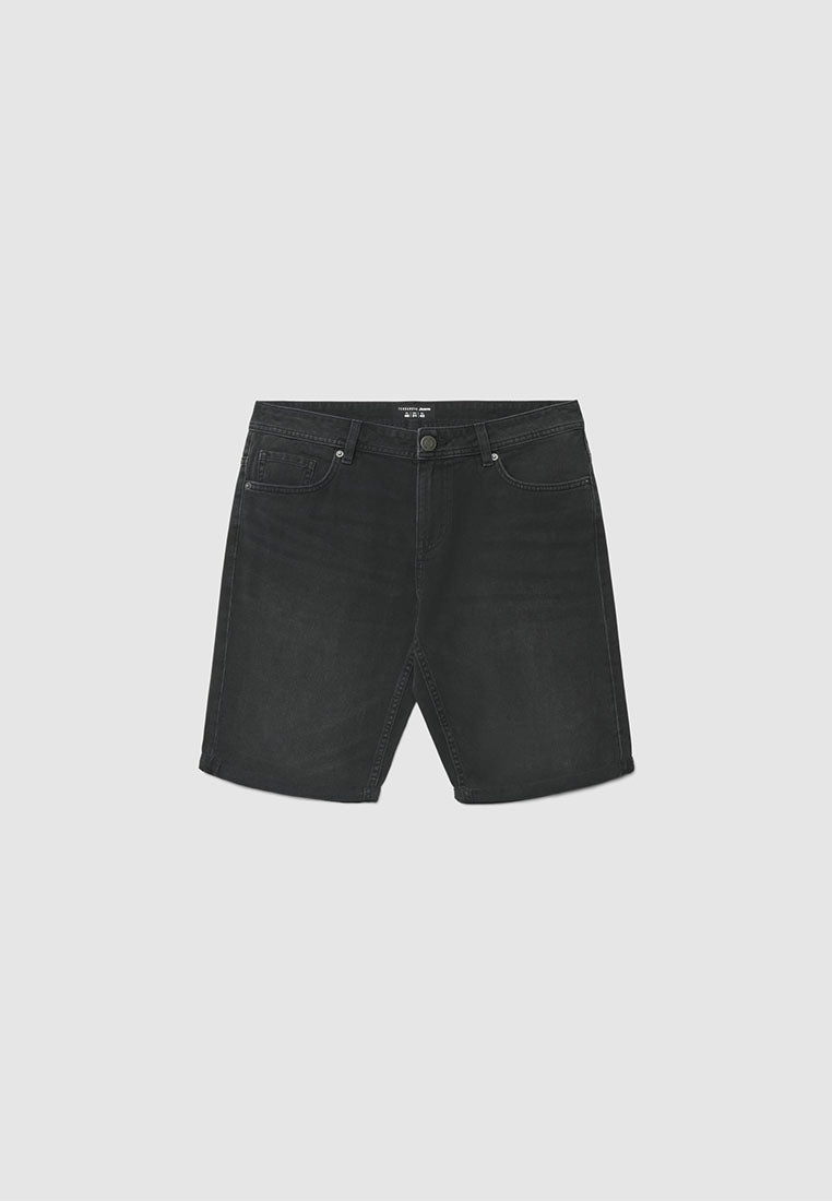 Men's Five-Pocket Denim Shorts