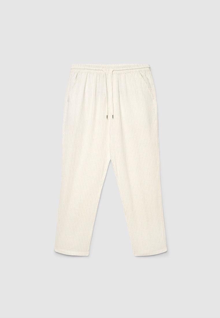 Men's Relaxed Striped Trousers