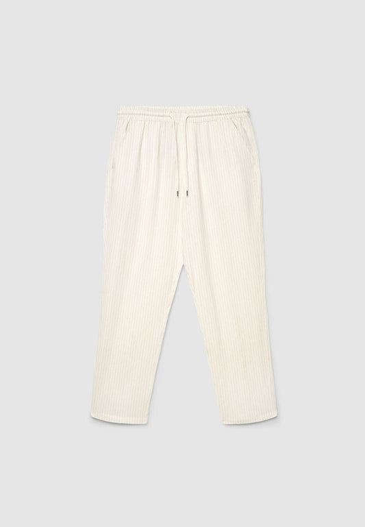 Men's Relaxed Striped Trousers