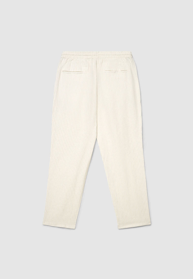 Men's Relaxed Striped Trousers