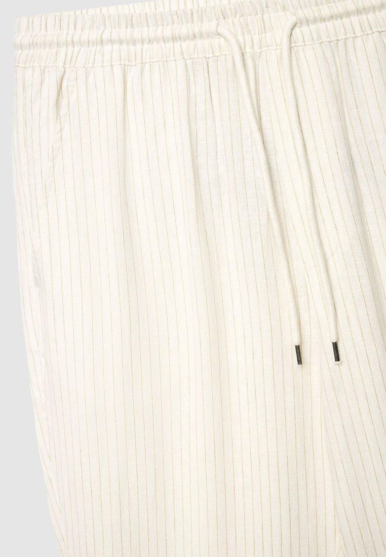 Men's Relaxed Striped Trousers