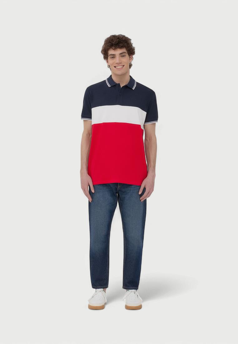 Man Short-sleeved polo shirt