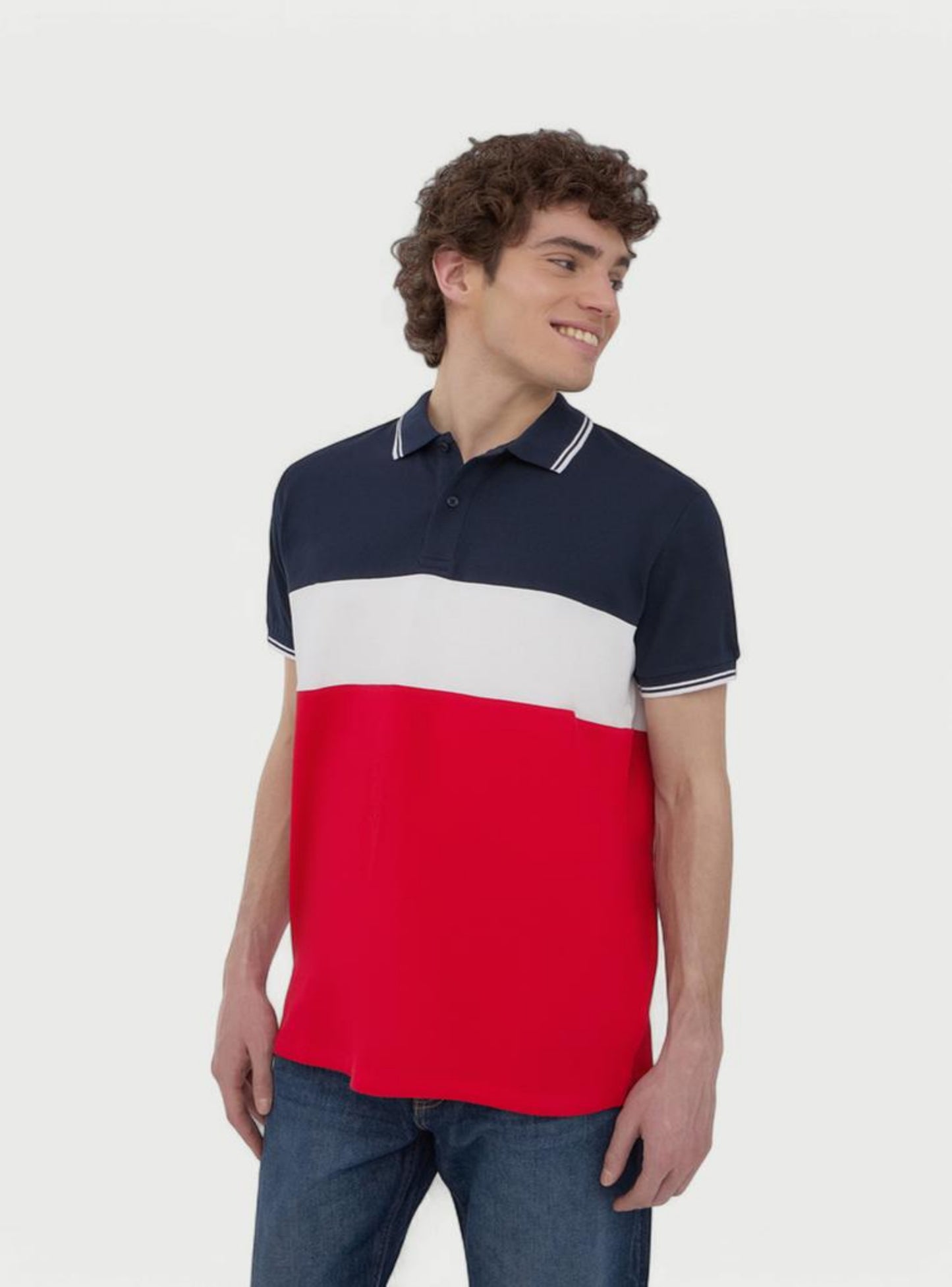 Man Short-sleeved polo shirt