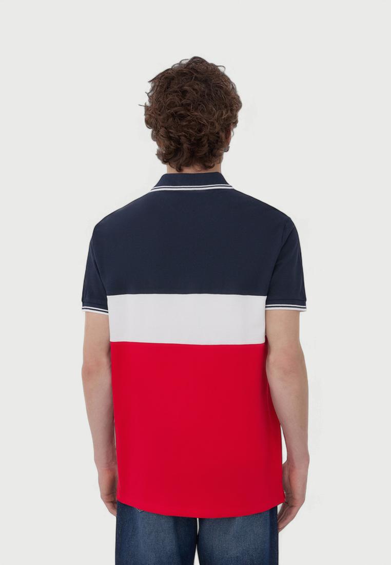 Man Short-sleeved polo shirt