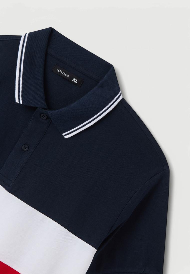 Man Short-sleeved polo shirt