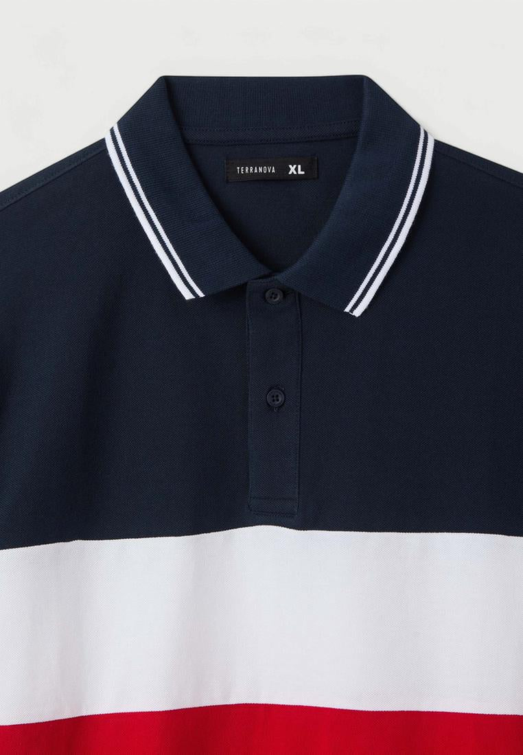 Man Short-sleeved polo shirt