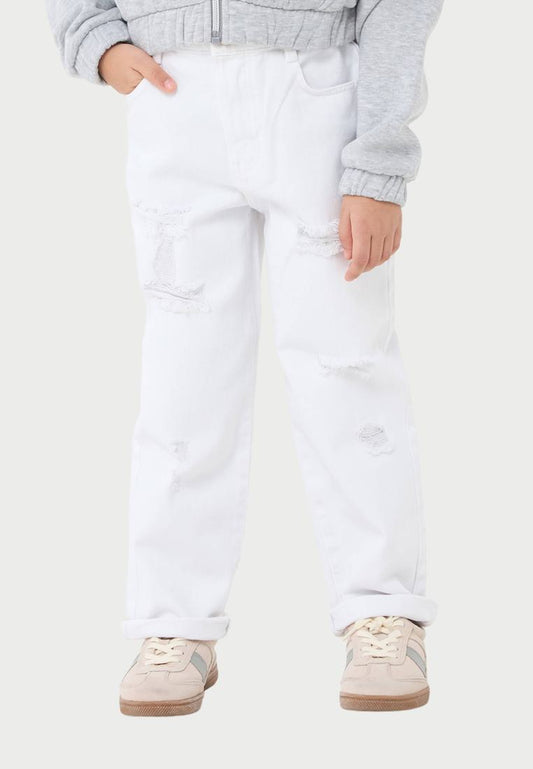 Ripped Mom Jeans