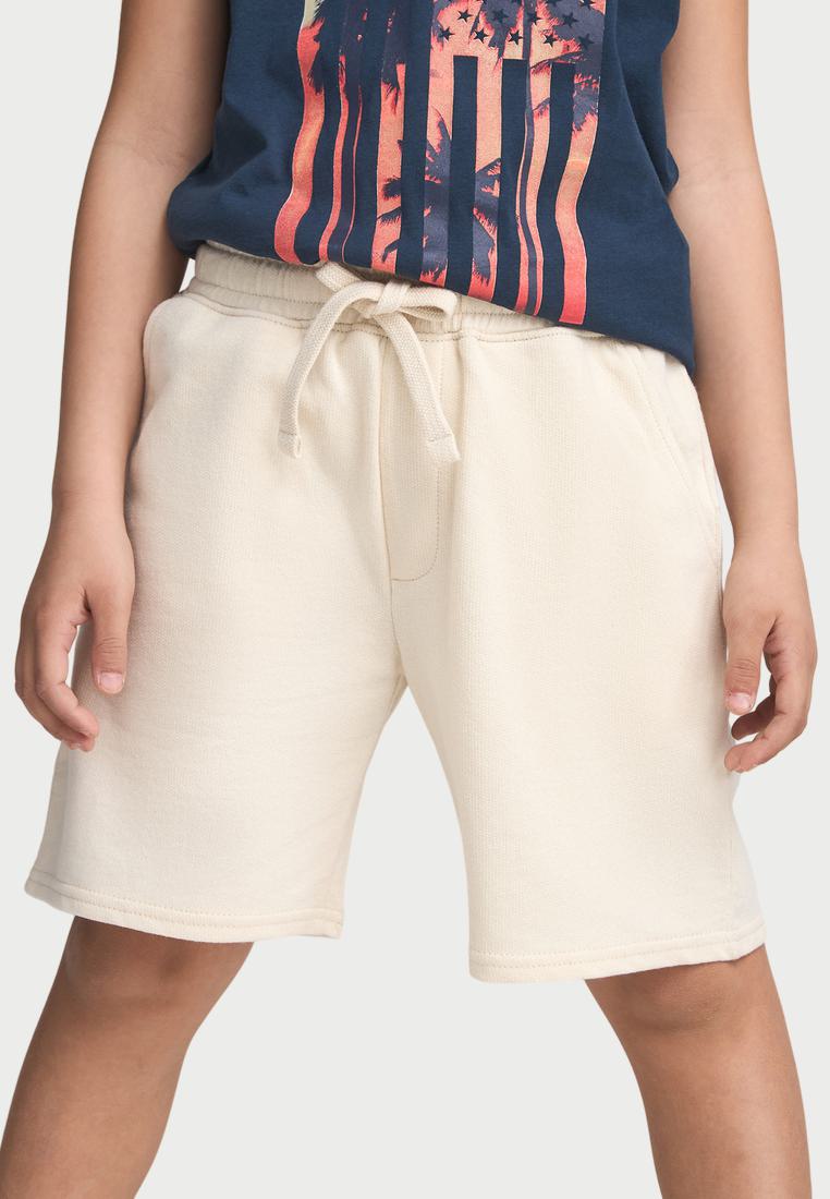Plain Tracksuit Shorts for Boys