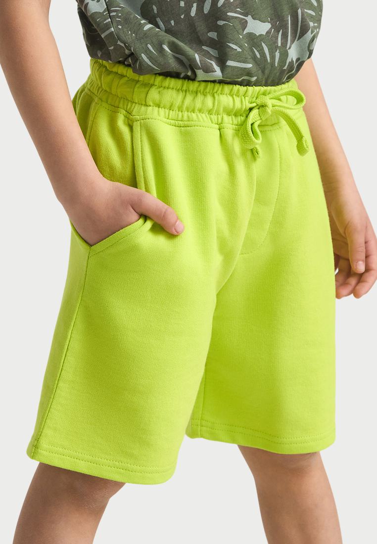Plain Tracksuit Shorts for Boys