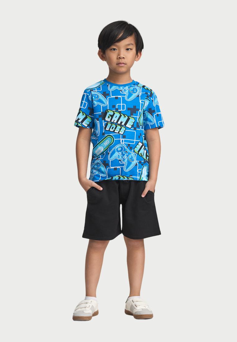 Plain Tracksuit Shorts for Boys
