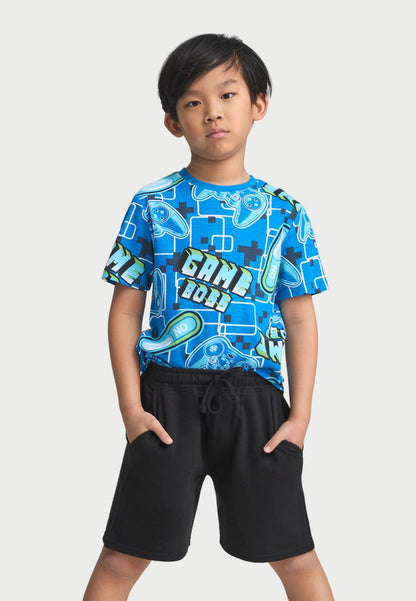 Plain Tracksuit Shorts for Boys