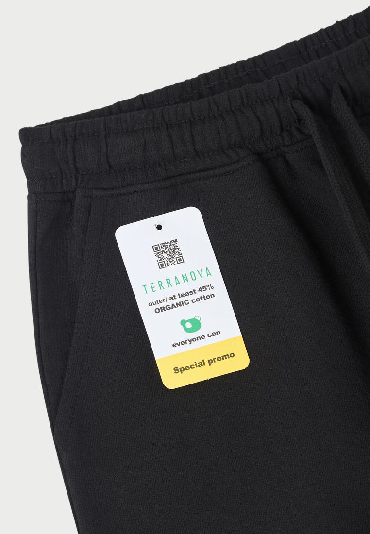 Plain Tracksuit Shorts for Boys
