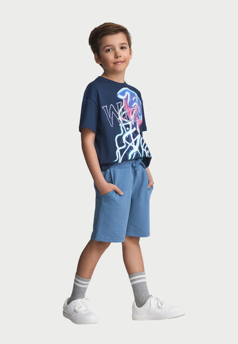 Plain Tracksuit Shorts for Boys