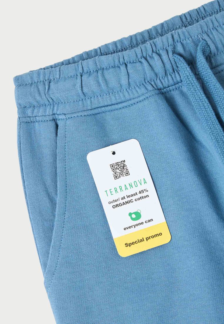 Plain Tracksuit Shorts for Boys
