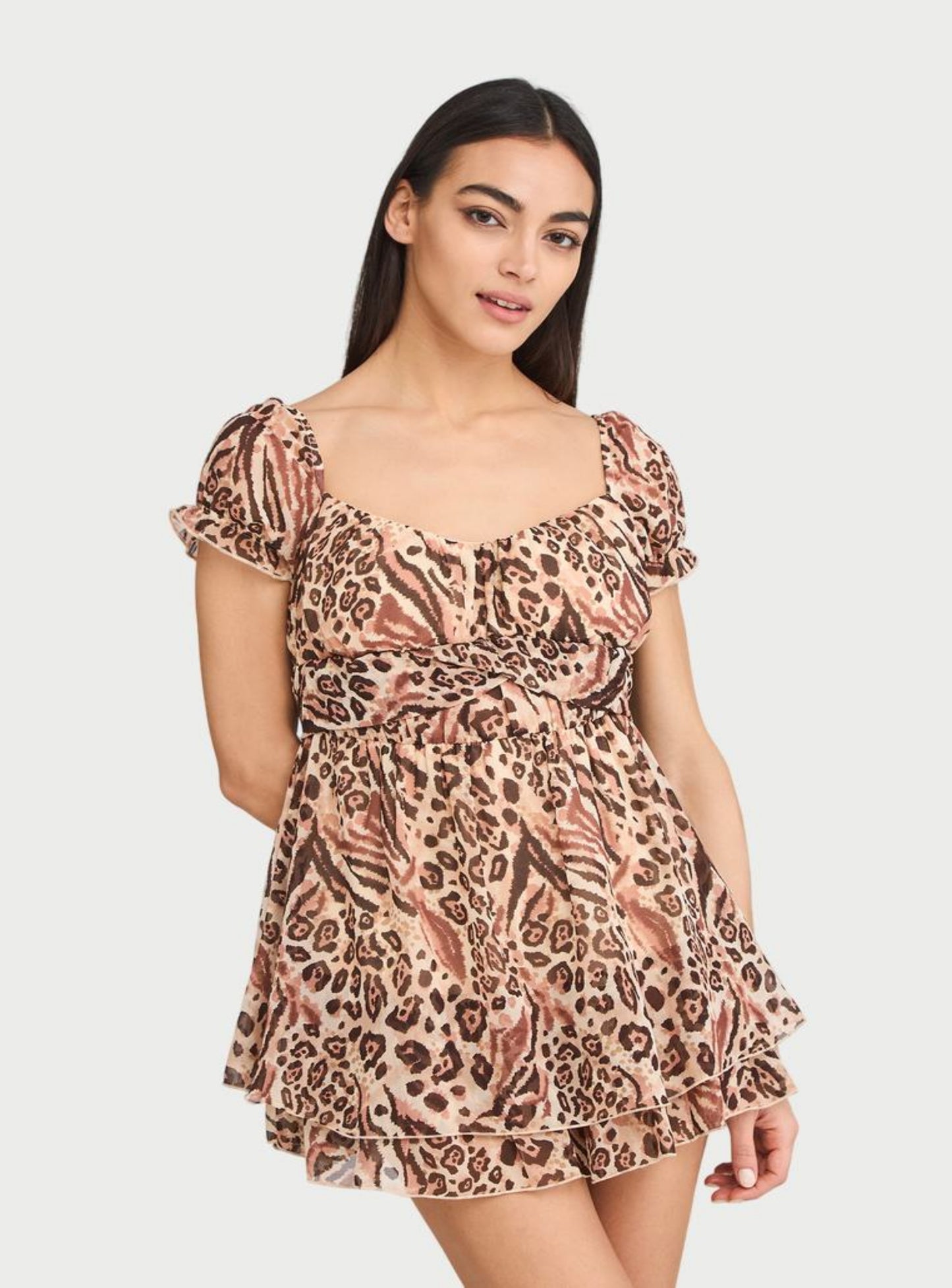 Patterned Jumpsuit