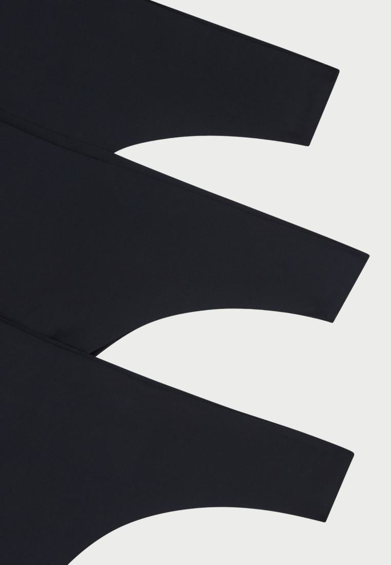 Pack of 3 Plain Brazilian Briefs