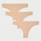 Pack of 3 Plain Brazilian Briefs