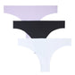 Pack of 3 Plain Brazilian Briefs
