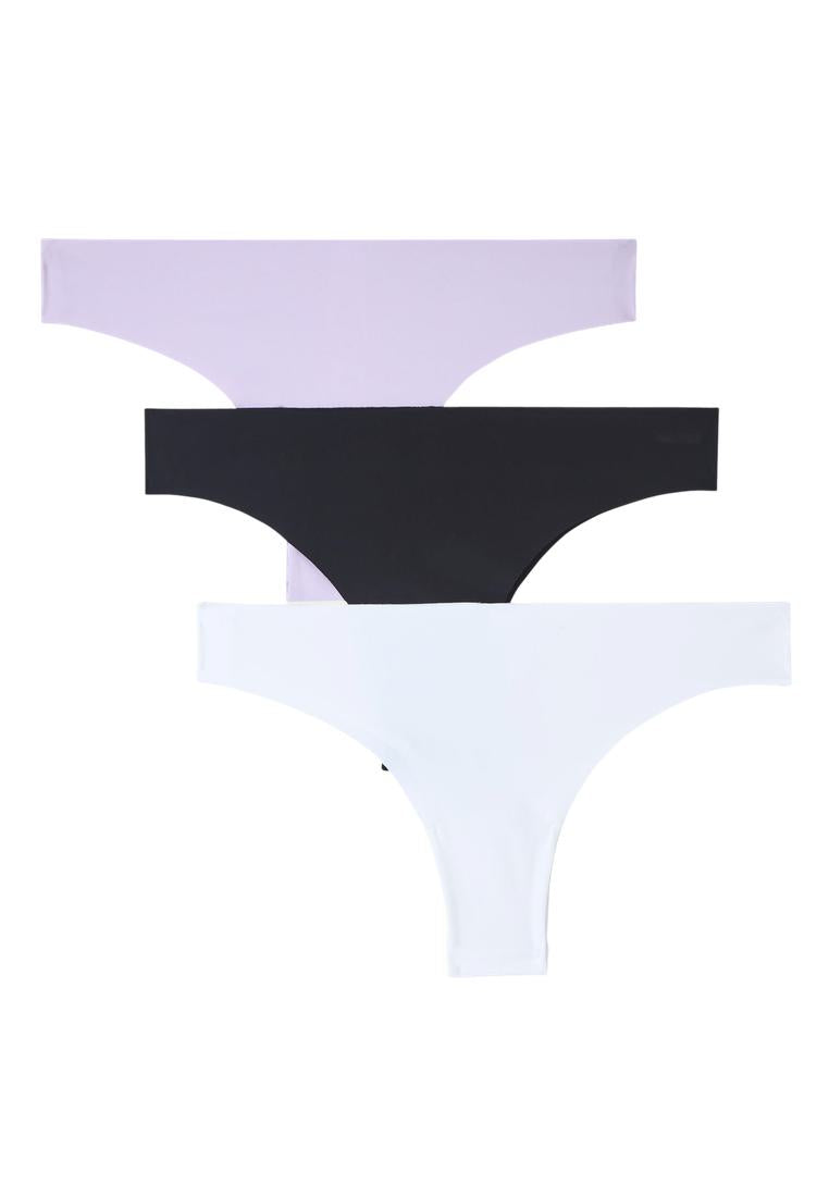 Pack of 3 Plain Brazilian Briefs
