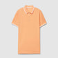 Men's Contrasting Trim Polo T-Shirt