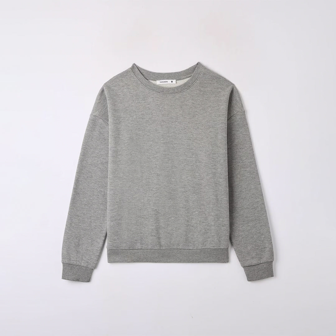 Long crew neck on sale sweaters