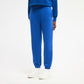 Solid Color High-Waisted Tracksuit Bottoms