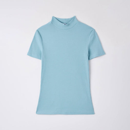 Mock Neck T-Shirt