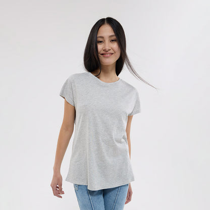 Scoop Neck Short Sleeve T-Shirt