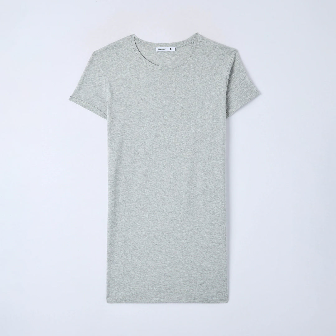 Crew Neck Oversized T-Shirt