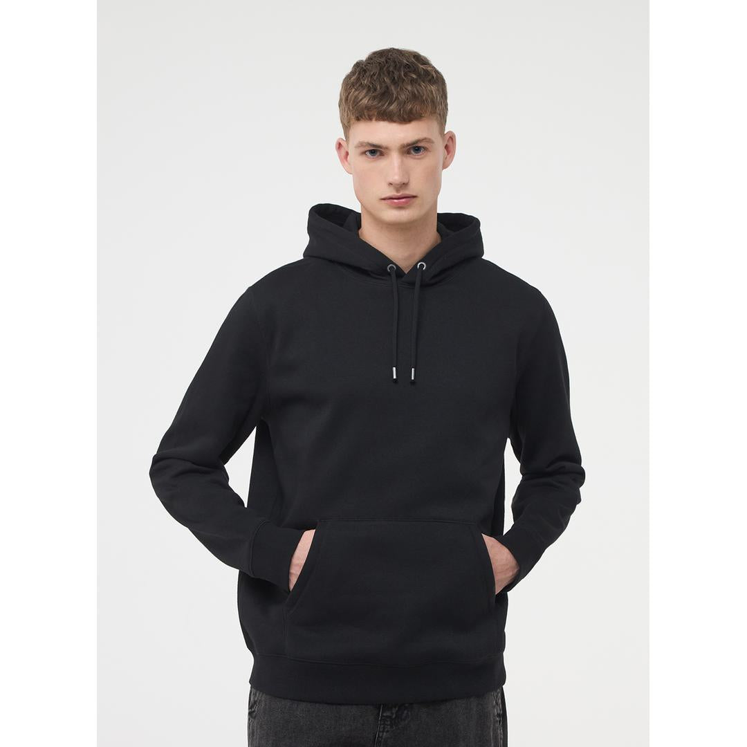 Plain Hooded Sweatshirt