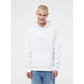 Plain Hooded Sweatshirt