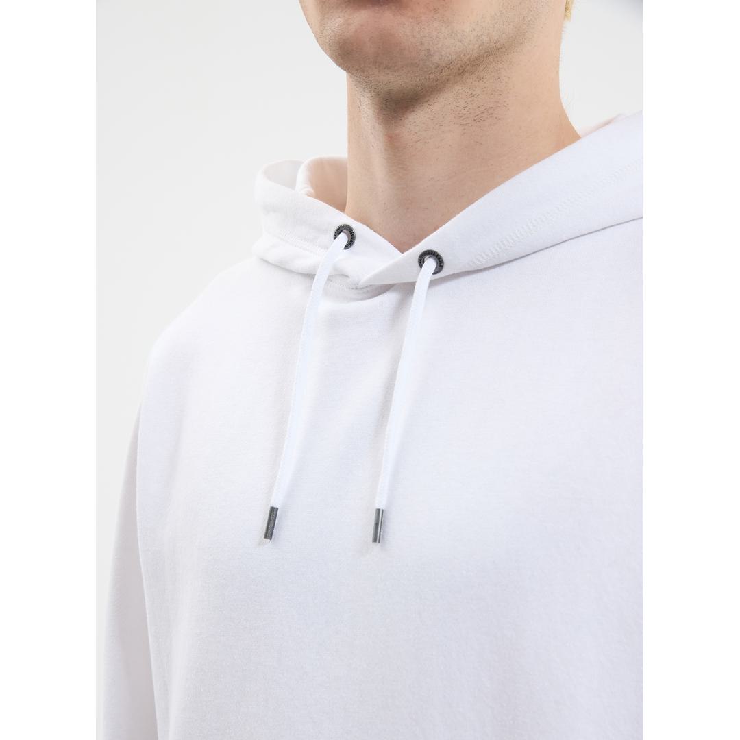 Plain Hooded Sweatshirt