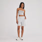 Lightweight Fleece Bermuda Shorts