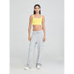 Square Neck Cropped Fit Bra Top