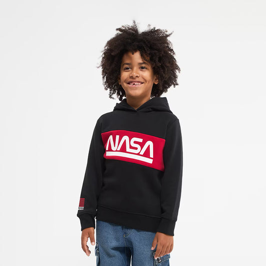 Nasa® Print Sweatshirt with Hood