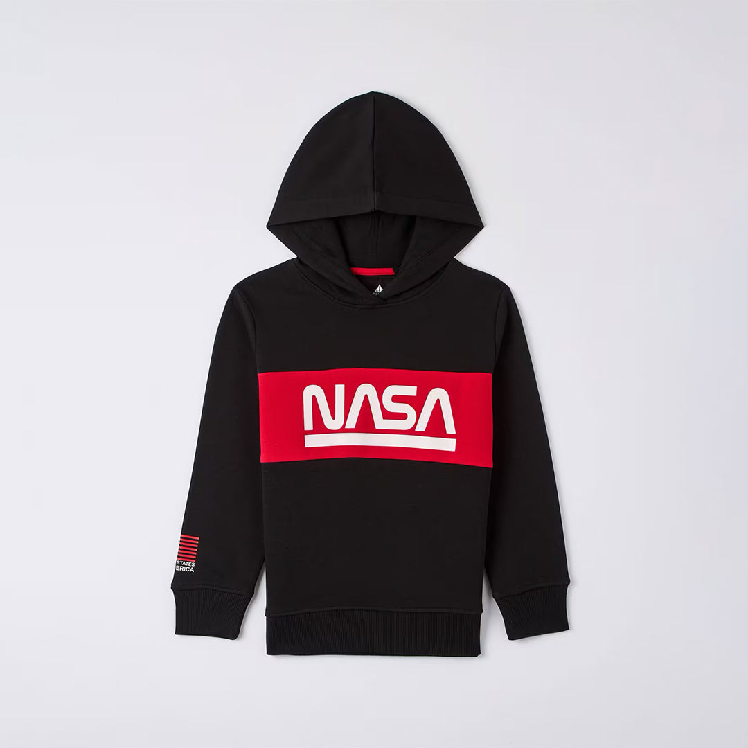 Red on sale nasa sweatshirt