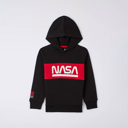 Nasa® Print Sweatshirt with Hood