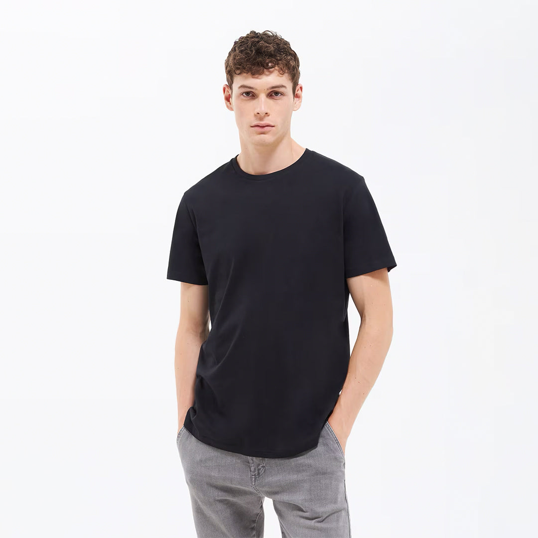 Basic Model Crew Neck T-Shirt