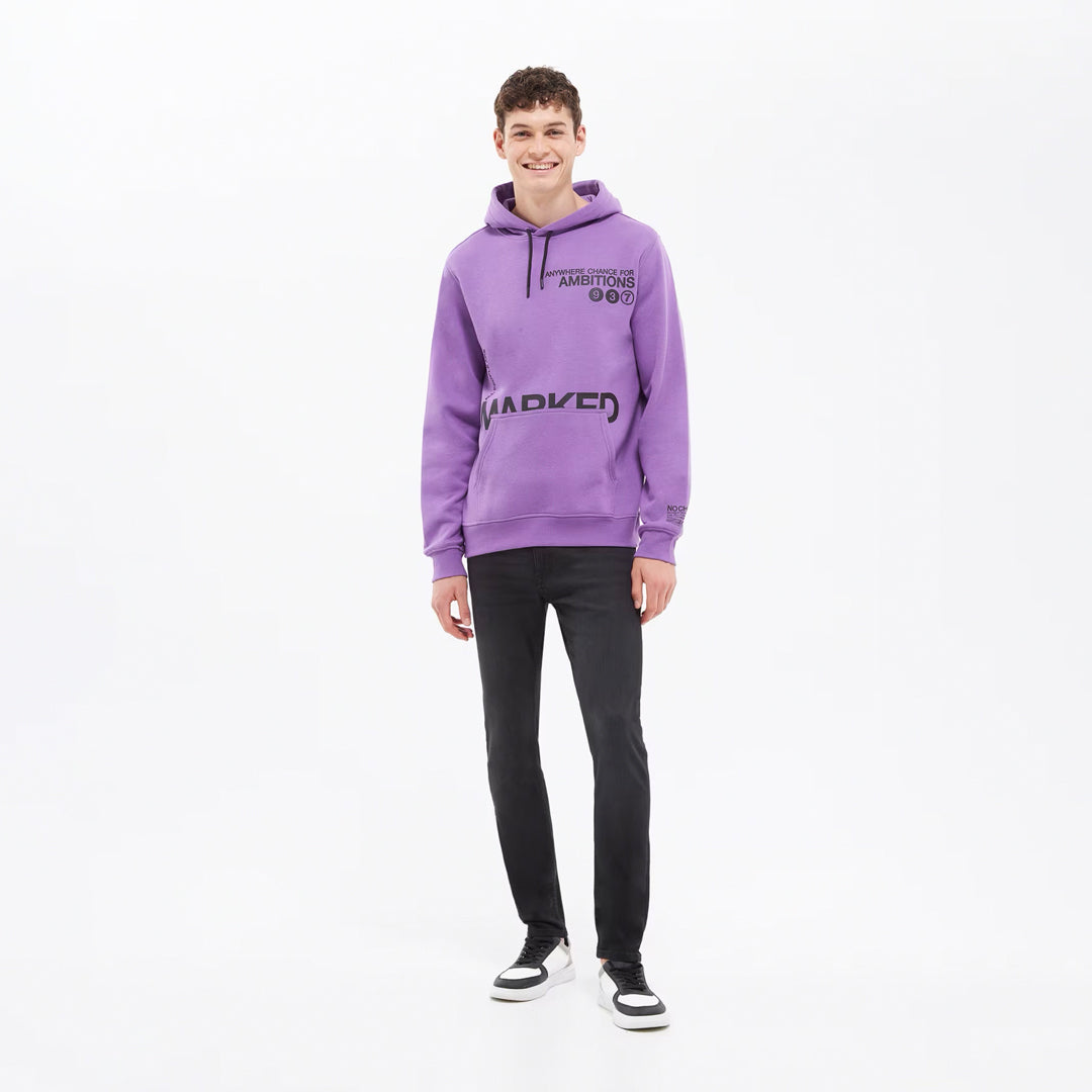 Long Sleeve Hooded Sweatshirt
