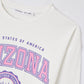 Front College Print T-Shirt