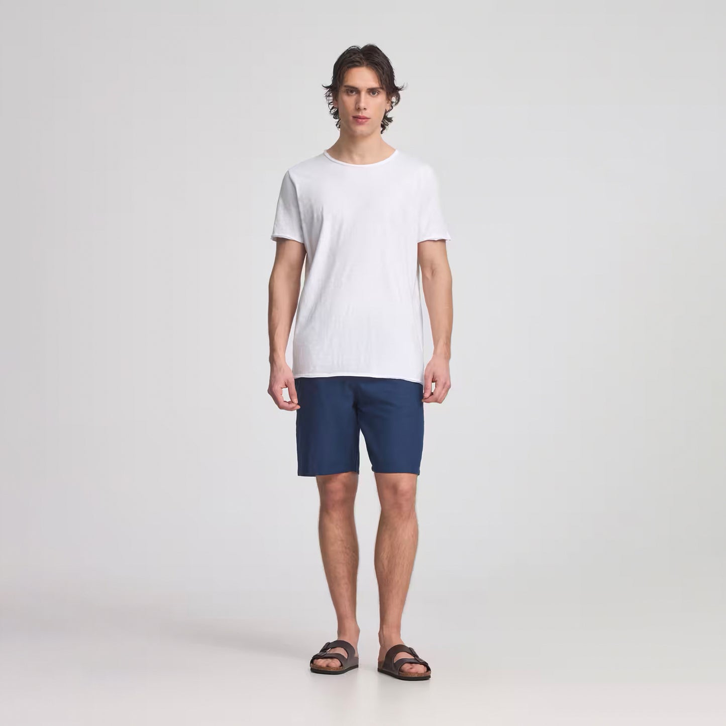 Crew Neck Short Sleeve T-Shirt