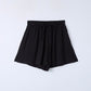 Drawstring High Waist Shorts